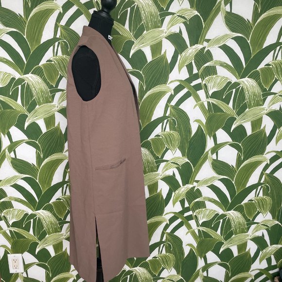 Wilfred Long Vest - Picture 2 of 4